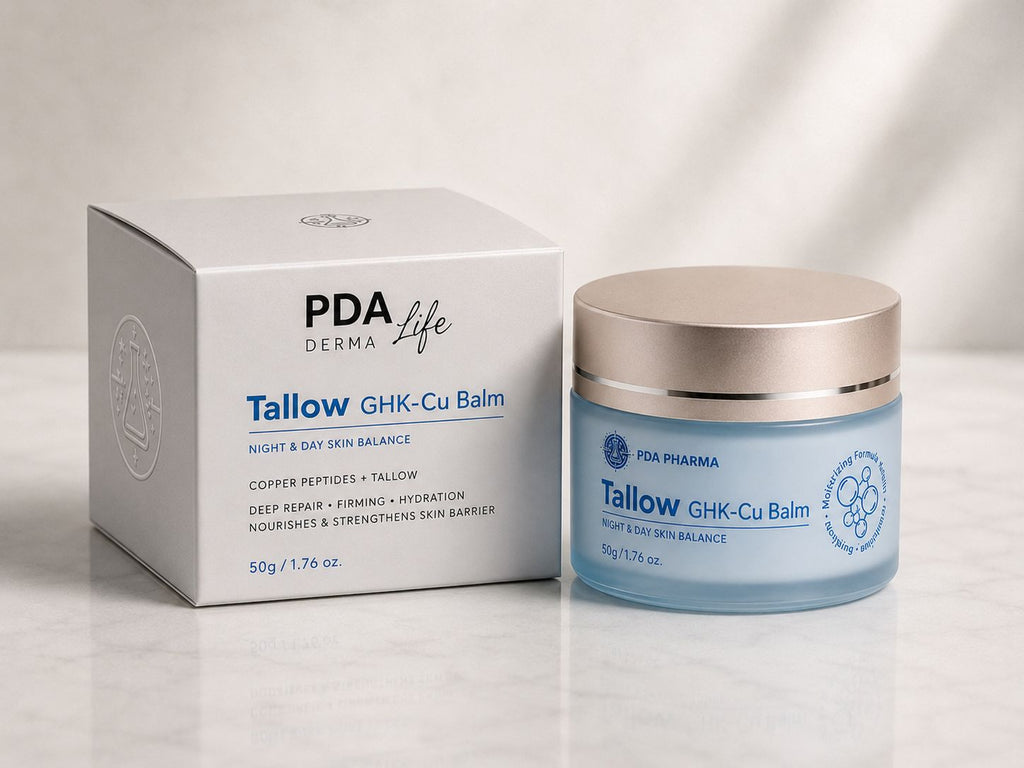 PDA Derma Life Tallow Copper Peptide Moisturizing Balm, 50 g