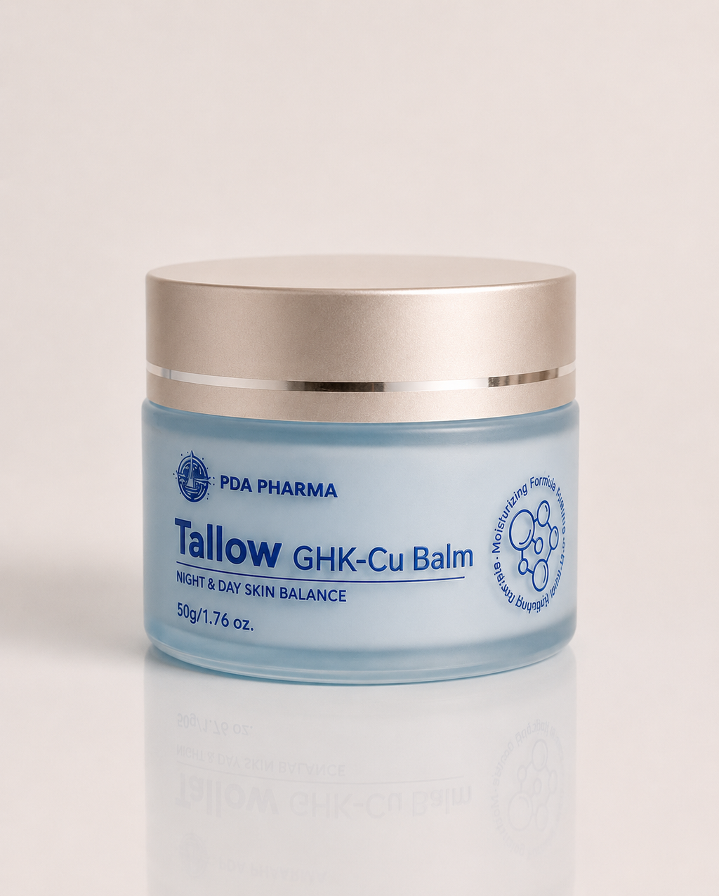 PDA Derma Life Tallow Copper Peptide Moisturizing Balm, 50 g